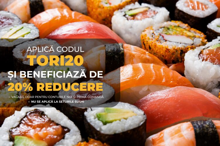 Sushi Tori Brașov