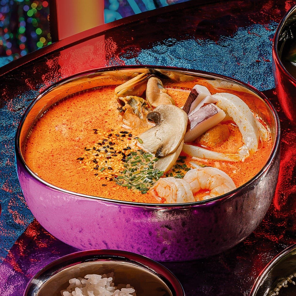 Seafood Tom Yum - SushiTori